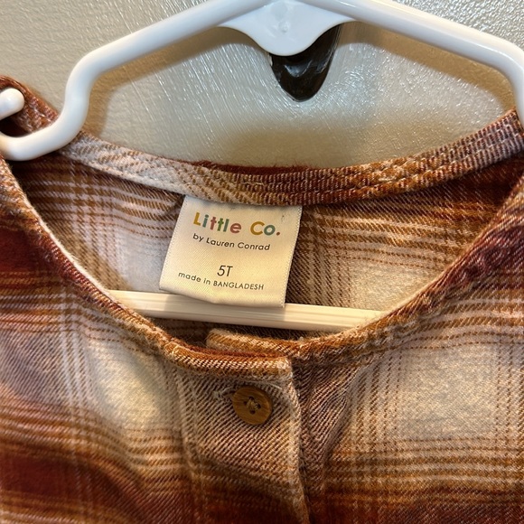 Little Co. Plaid Dress - Picture 3 of 3